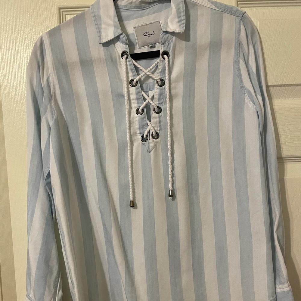 Rails Anthropologie blouse